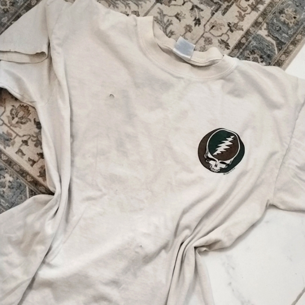 Y2K Vintage Large Greatful Dead Collectors T-shirt